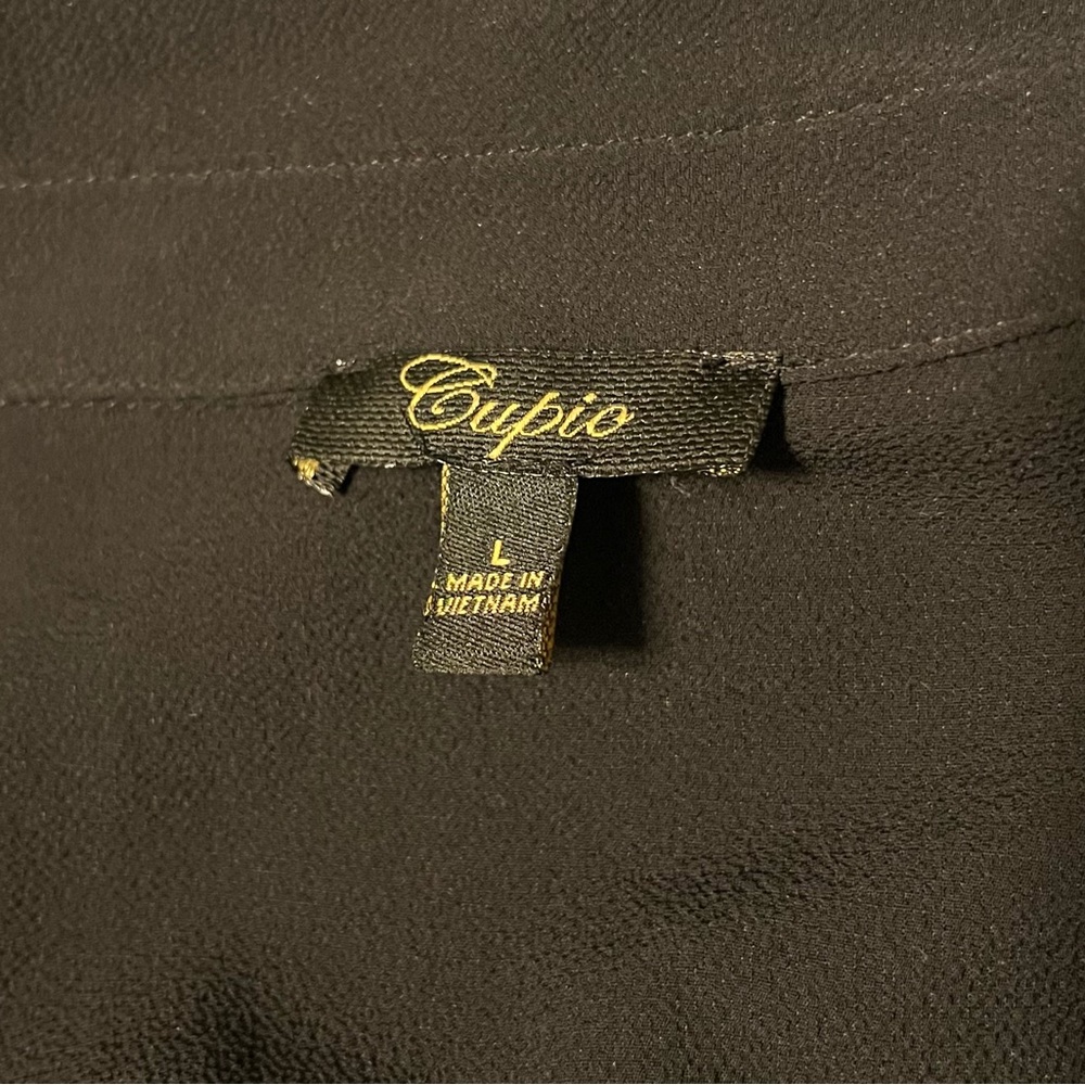 Cupio High-Low Button Down Top - image 3